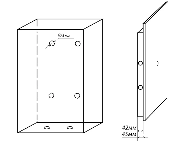   Safetronics NTR-80MEs