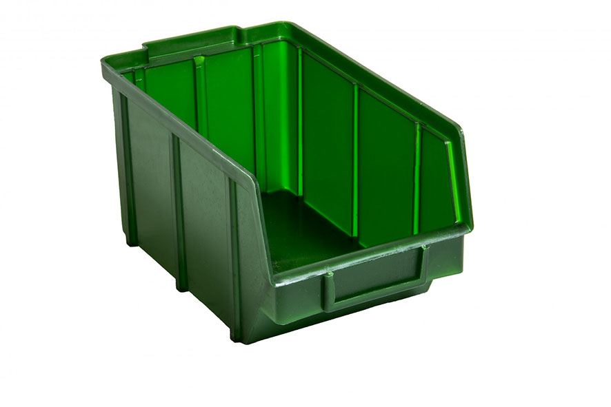 Ящик пластиковый 701 зеленый