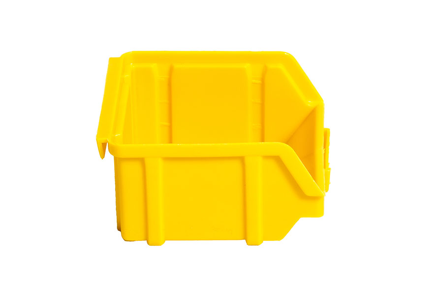 Ящик пластиковый 703 желтый